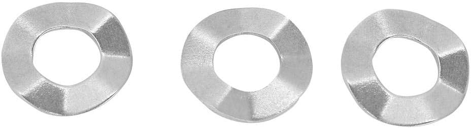 GB955 Wave Washer Set Stainless Steel Wave Washer Fastening Parts Spring Washers Lock Tools for Domestic Appliances Automotive (M10 20PCS) - Image 4