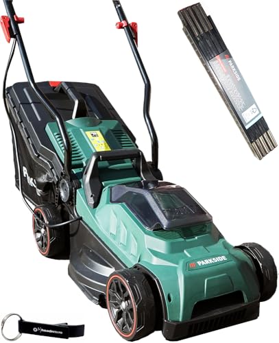 HEADNMORE® Bundle Parm 20 - Cortacésped con batería (20 V, sin ba...