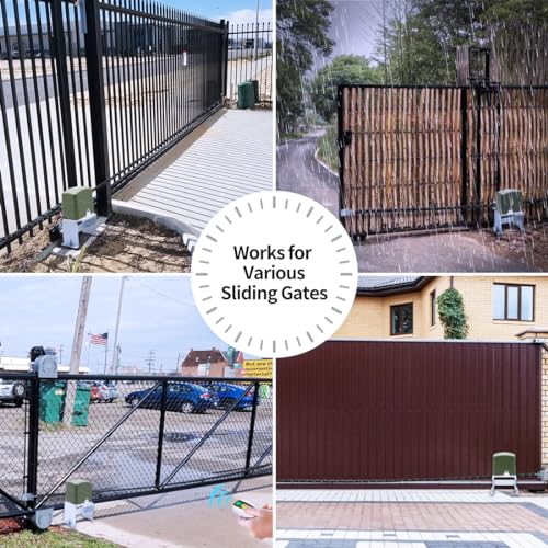 Image of TOPENS CK700 Sliding Gate Opener Chain Drive