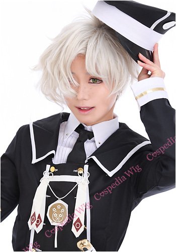 Amazon.co.jp: 刀剣乱舞 五虎退 風 ウィッグ キャラウィッグ 美容師 