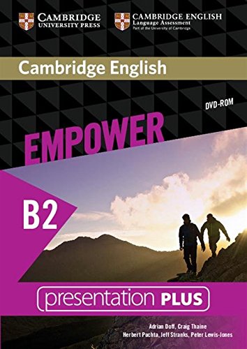  Cambridge English Empower. Upper Intermediate. Presentation Plus. DVD-ROM
