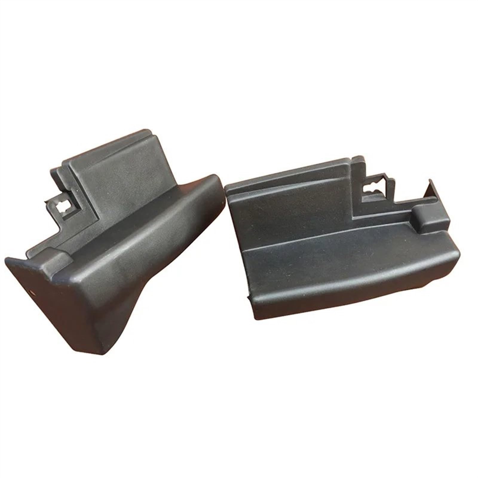 Faldones Laterales Tapa Extremo Estribo Lateral Puerta Automóvil para CR-V para CRV 3.ª Generación 2007 2008 2009 2010 2011 Estribo Tapa Tapón Extremo Superior Falda Lateral Coche(Frente Derecho)