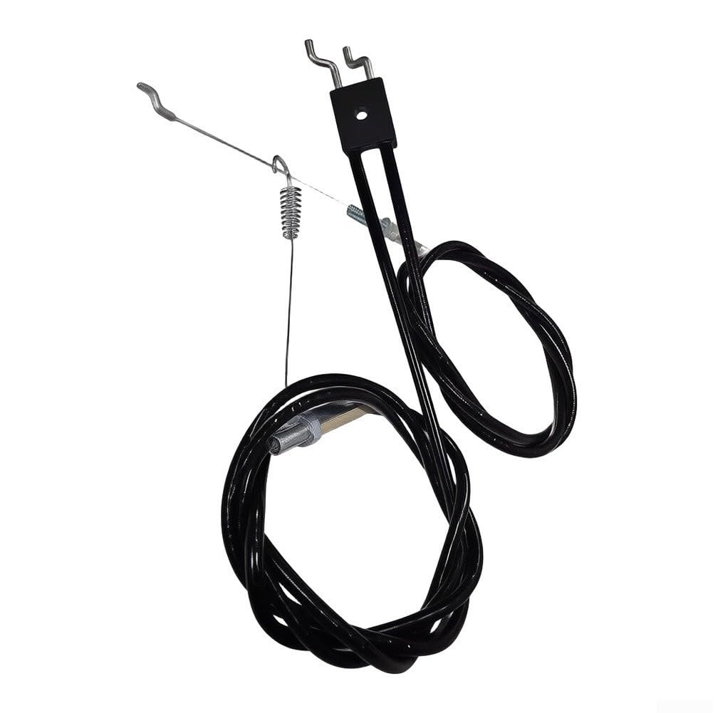 Cable de para acero Dual 313850 Repuesto para Mower Autopropulsado