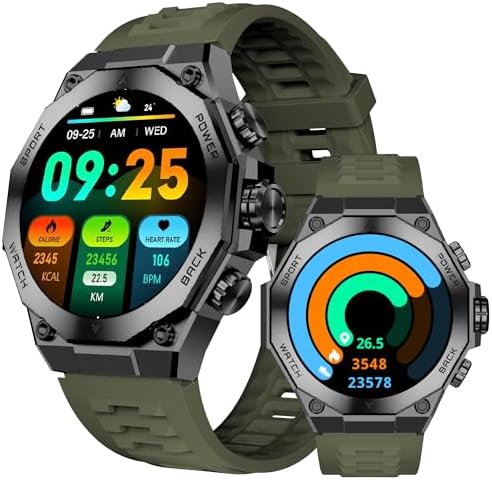 Relogio Inteligente AURAFIT Smartwatch Relógio Inteligente Mascul...