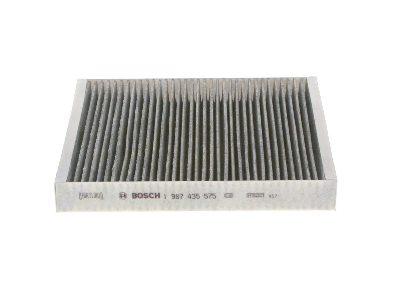 Bosch R5575 Activated Carbon Cabin Filter, Replacement Filter - Against Unpleasant Smells, Pollen and Dust for Cleaner Air Inside the Vehicle
