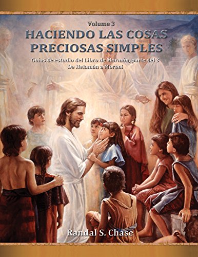 Review de Cubiertas precios - cinco favoritos. 25 Guía de estudio del Libro de Mormón, parte 3: De Helamán a Moroni (Haciendo las cosas preciosas simples)
