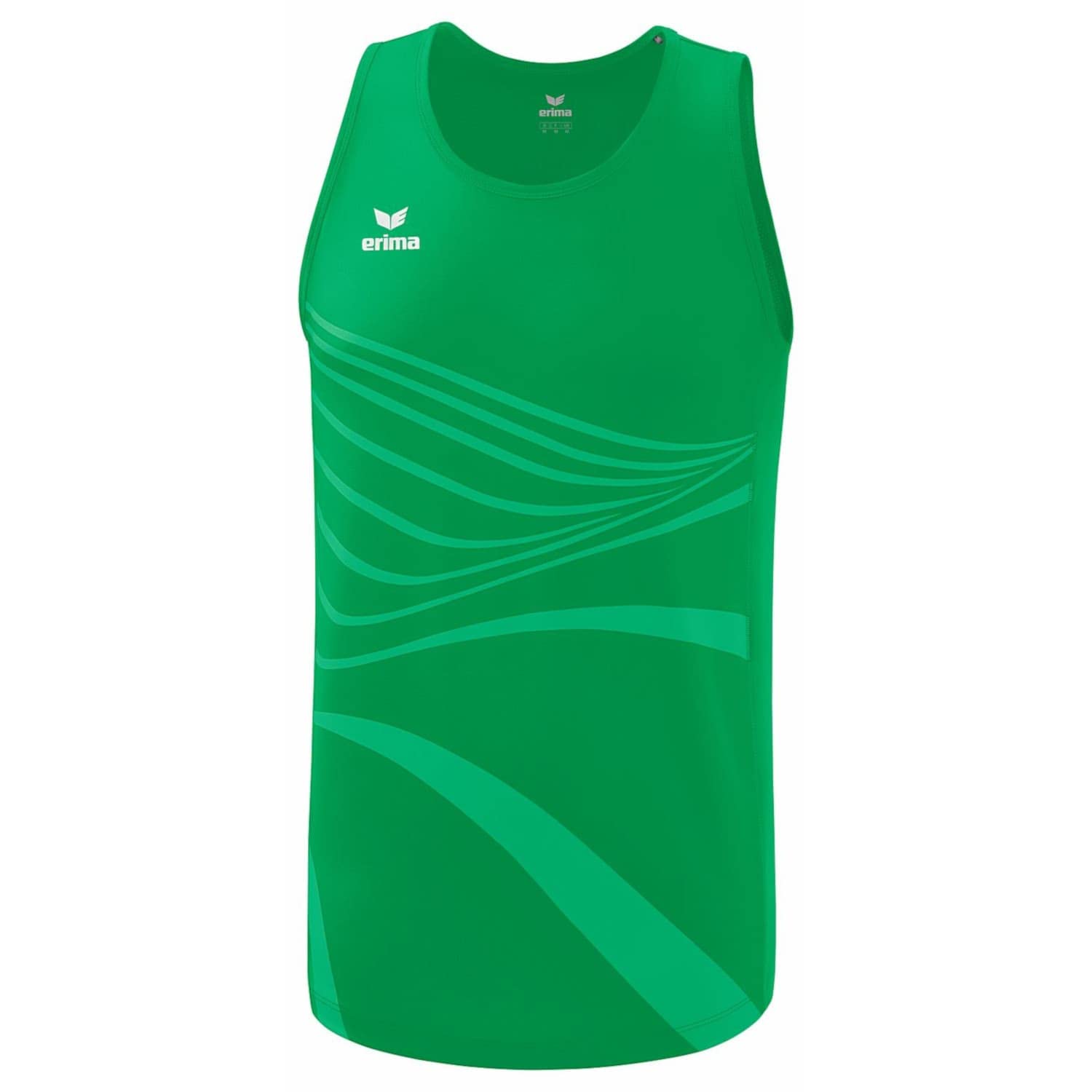 Erima Men's Racing 2.0 Functional Singlet, Emerald, M