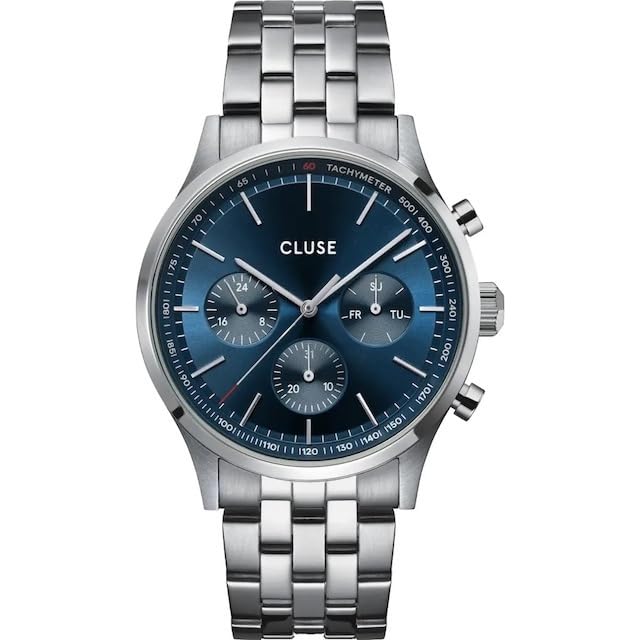 CLUSE - Montre en Acier, Argent