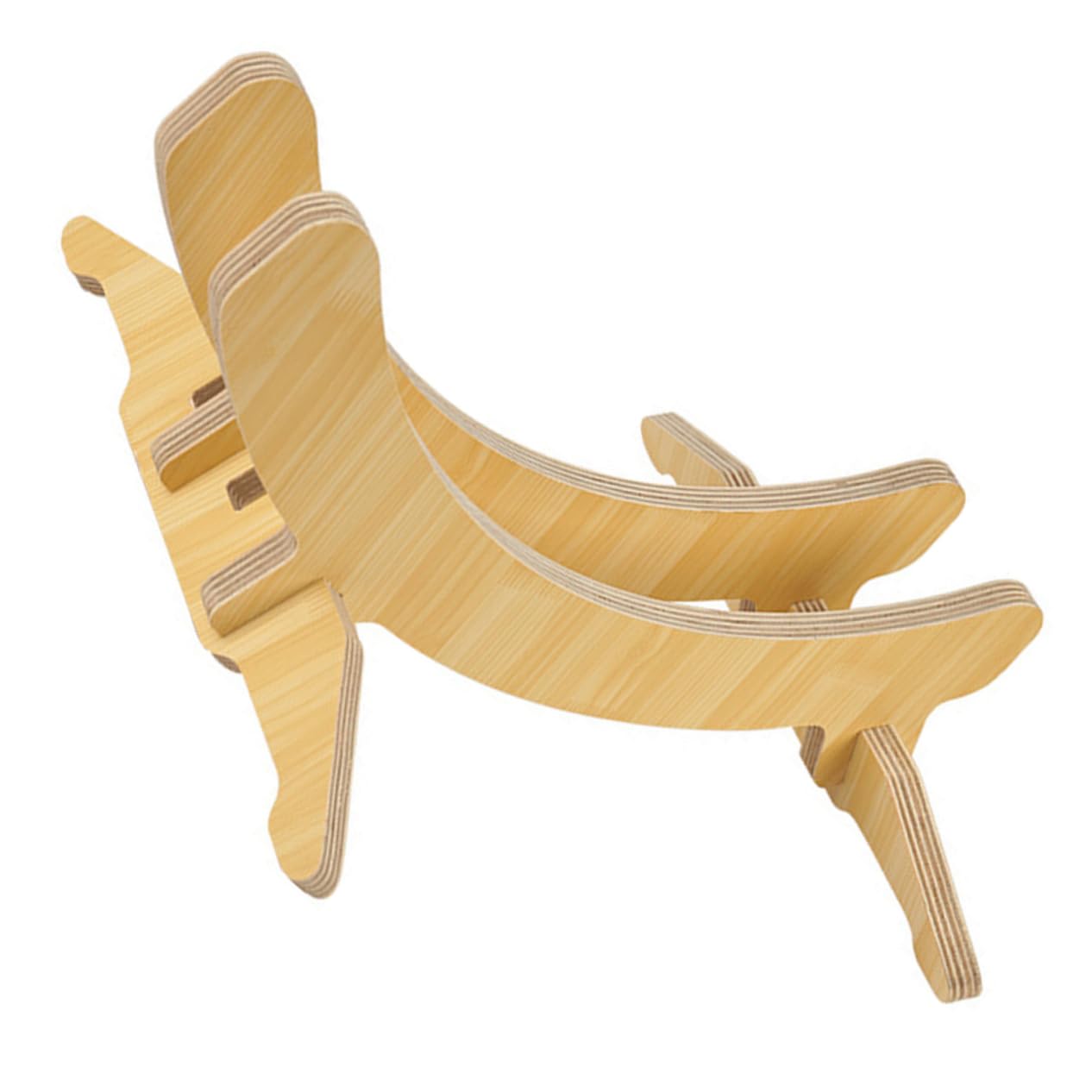 GAROZATION Nonslip Wooden Bike Parking Stand for Mountain and Road Bikes Support Bracket with Slots for Indoor Display and Storage