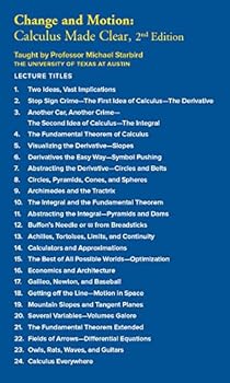 Change and Motion: Calculus Made Clear