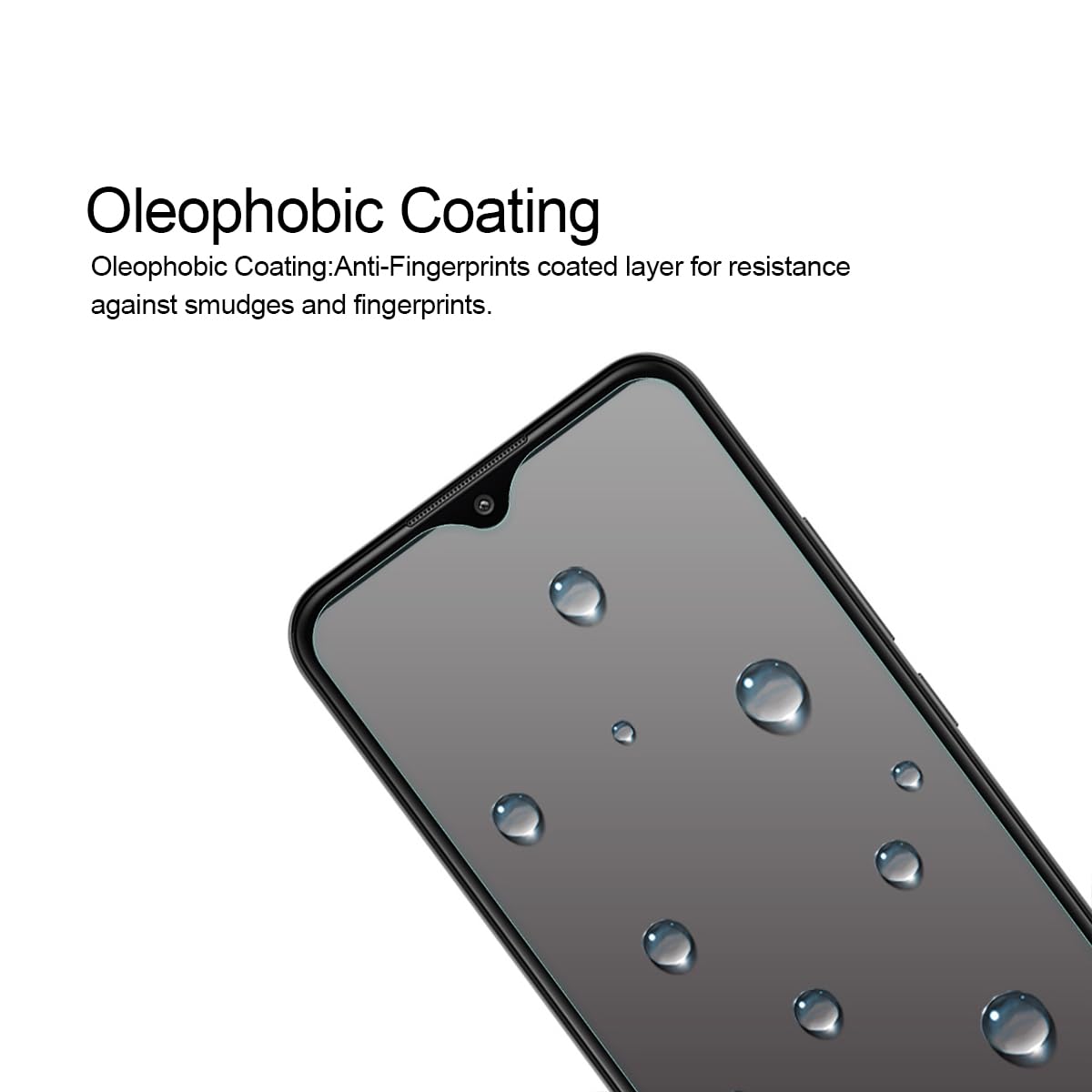 Supershieldz (2 Pack) Designed for Nokia C210 Tempered Glass Screen Protector, Anti Scratch, Bubble Free