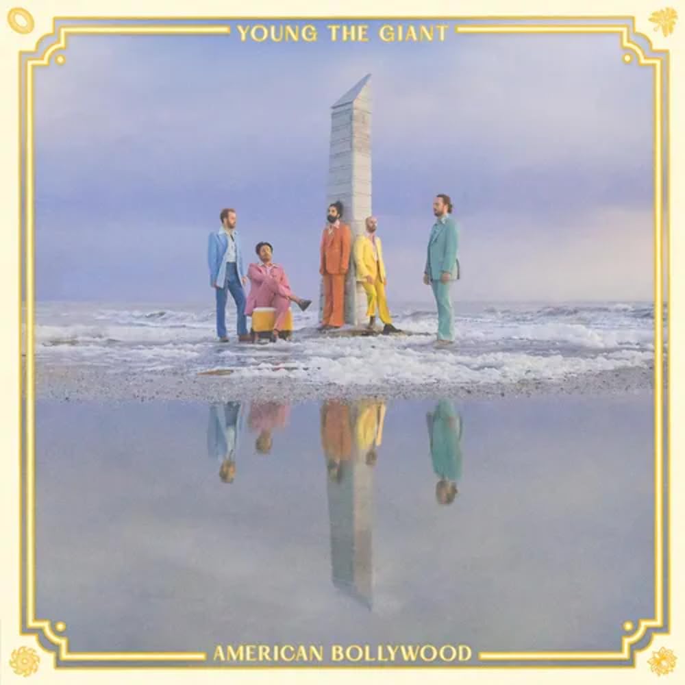American Bollywood (Transparent Yellow Vinyl) (Indies)-YOUNG GIANT