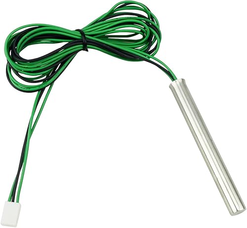 Miniatura 1 de 009577F - Unidades de tapa con sensor de temperatura para calentadores de piscina y spa Raypak 207A 206A R185A R185B, 3 cables