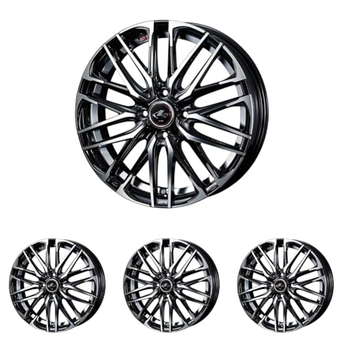 Weds LEONIS SK 17インチ 4H PCD100 6.5J +42 PBMC 【0038305】 (× 4)