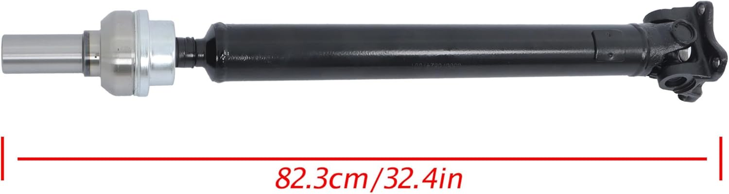 Driveshaft Prop Shaft Assembly Front Replacement for Ram 1500 2012 2013 2014 2015 2016 2017 4WD Cab Pickup