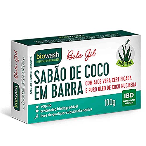 Sabao Em Barra Bela Gil 100 Gr, Biowash, 100 g