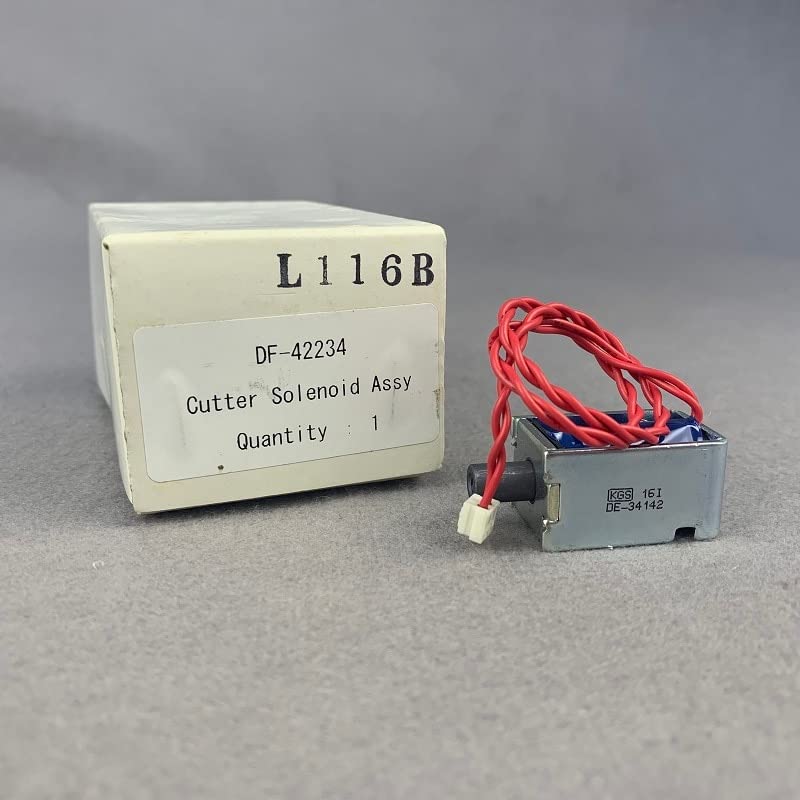 Printer Accesstories MUTOH Imported Machine DE-34142 Magnetic Head Cutter Soleniod Assy