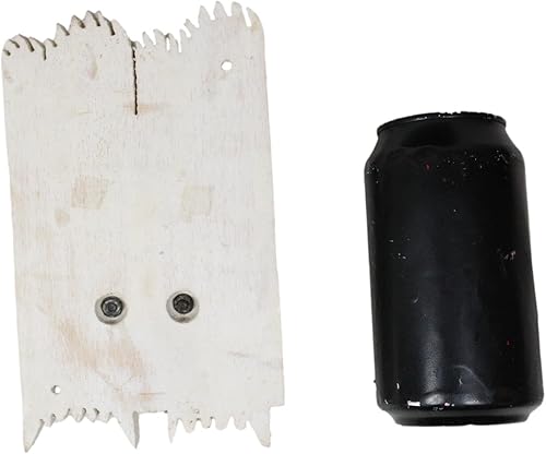 Miniatura 7 de Ebros Gift Gancho de pared náutico de hierro fundido con cola de ballena azul en tablón envejecido de 7 pulgadas de alto colgador de pared con