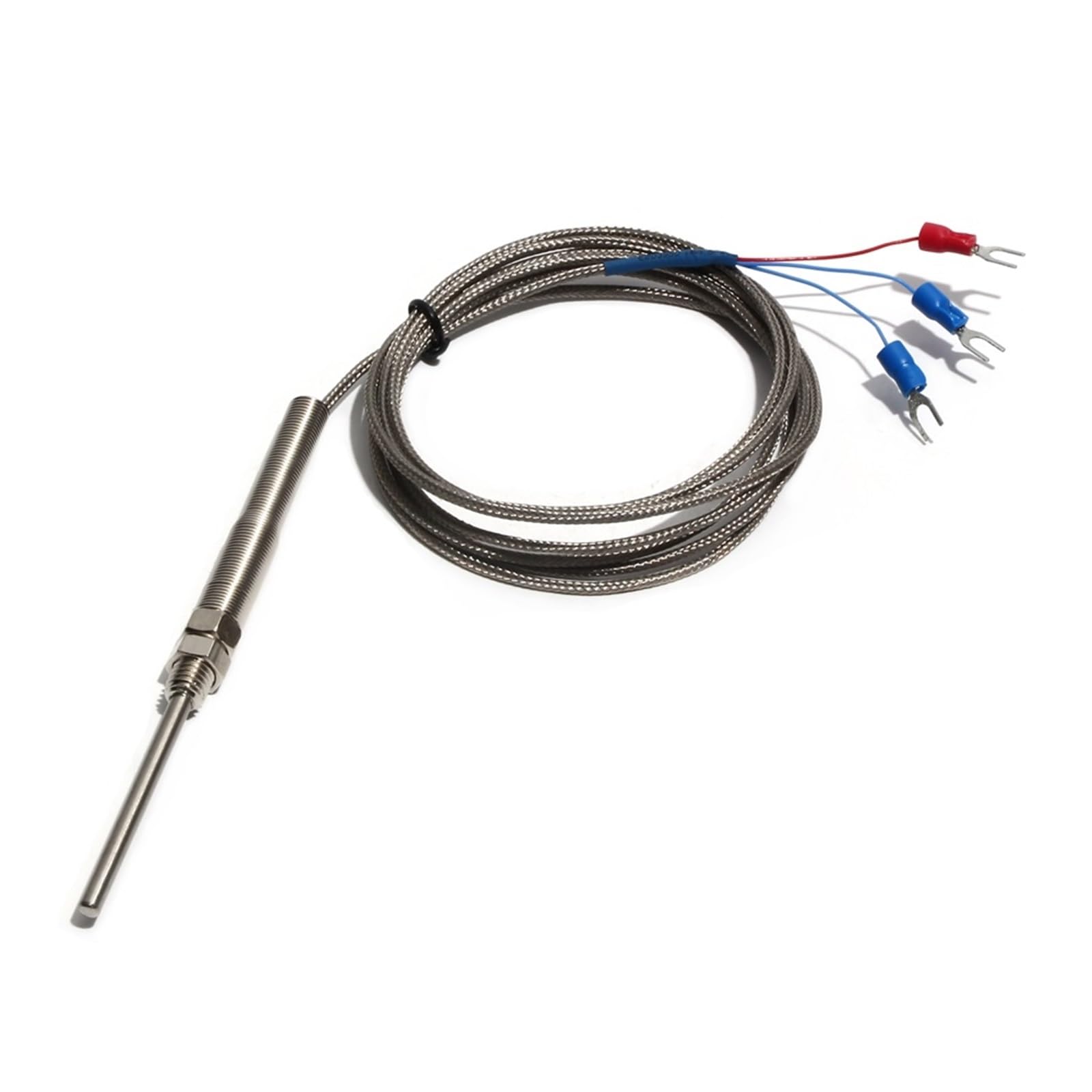 PT100-Thermoelementsonde vom Typ K aus Edelstahl