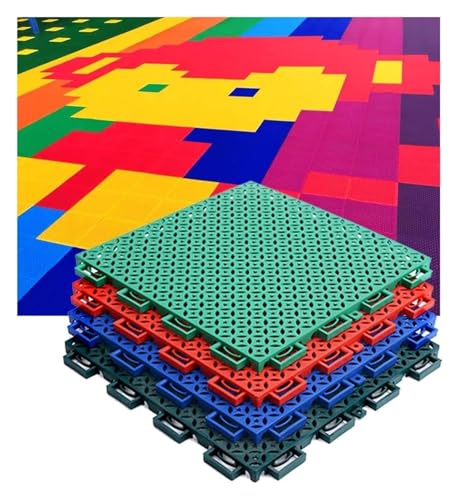 Mmdxdlx MMDXDLX Outdoor Bodenfliesen 16PCS Grün