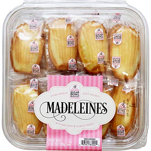 Sugarbowl Sugar Bowl Bakery Madeleines Petite French Tea Cake Cookies Individually Wrapped thumb #1