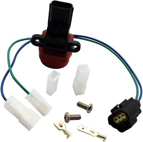 Miniatura 6 de Interruptor, Primer Interruptor de Inercia Sensor de Choque de Vehículo Encendido Estándar Bomba de Combustible Eléctrica