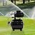 1HP Shallow Well Pump with Pressure Tank, 3420 r/min Irrigation Jet Pump 110V Automatic Water Pumps Booster System Max. Head 147.64ft for Home Garden Lawn Farm (Black)