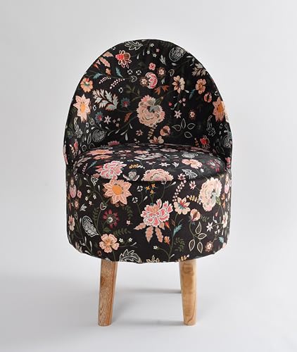 Image of Ottoman Chairs for Living Room Puffy Chair for Sitting Ottoman Chair for Bedroom, Pouf Ottomans Pouffe (19 * 19 * 31Inch)