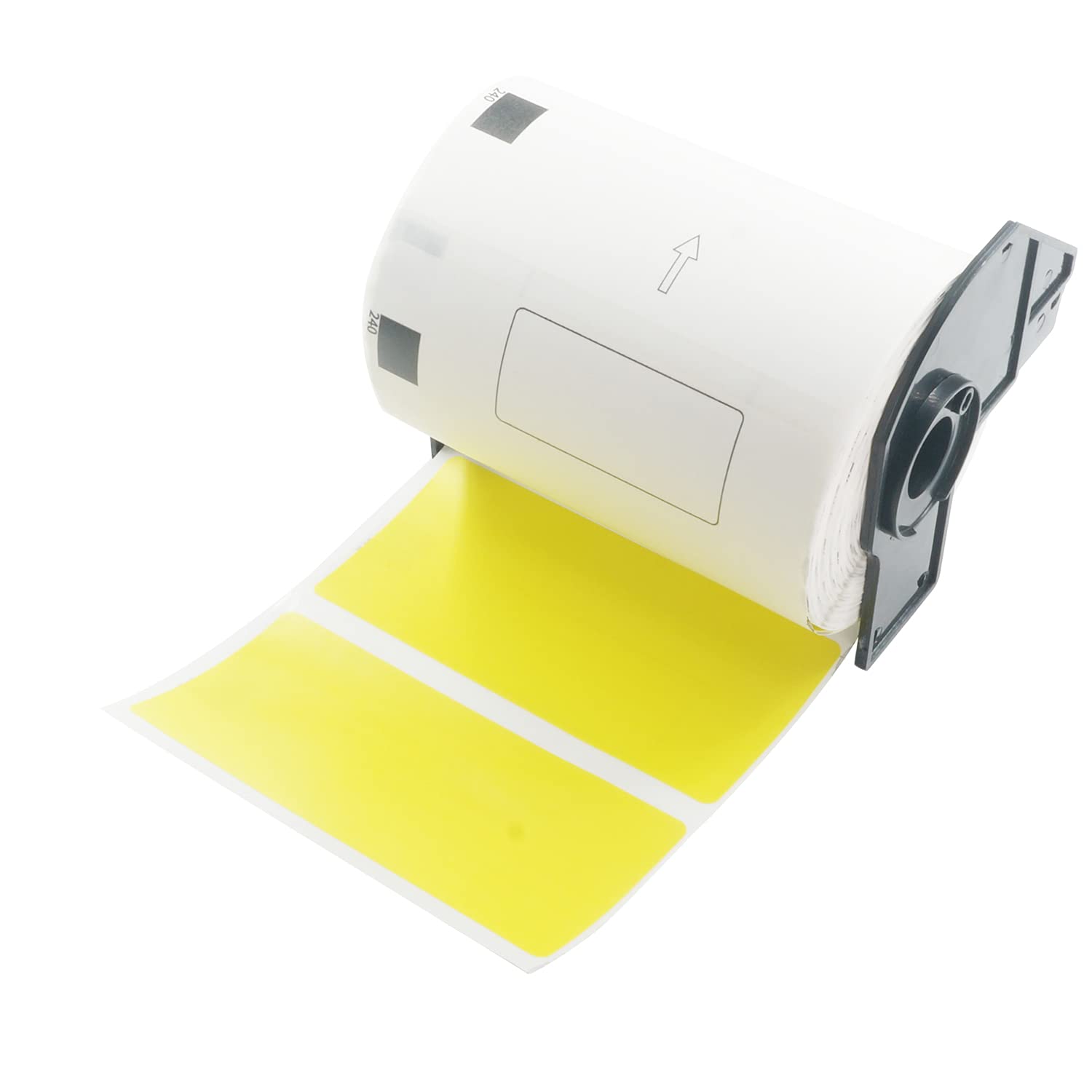 Etichette Adesive 97x42,3 Mm Per Stampante - 100 Fogli A4, 1200 Etichette, Bianche Permanenti - Foto 6