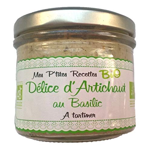 Untable BIO albahaca albahaca - Mis P'tites Recetas - tarro 100g