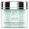 Olay-Regenerist-Luminous-Overnight-Facial-Mask-Gel-Moisturizer-with-Vitamin-C-E-45-Ounce-Packaging-may-Vary Olay Regenerist Luminous Overnight Facial Mask Gel Moisturizer with Vitamin C & E, 4.5 Ounce Packaging may Vary