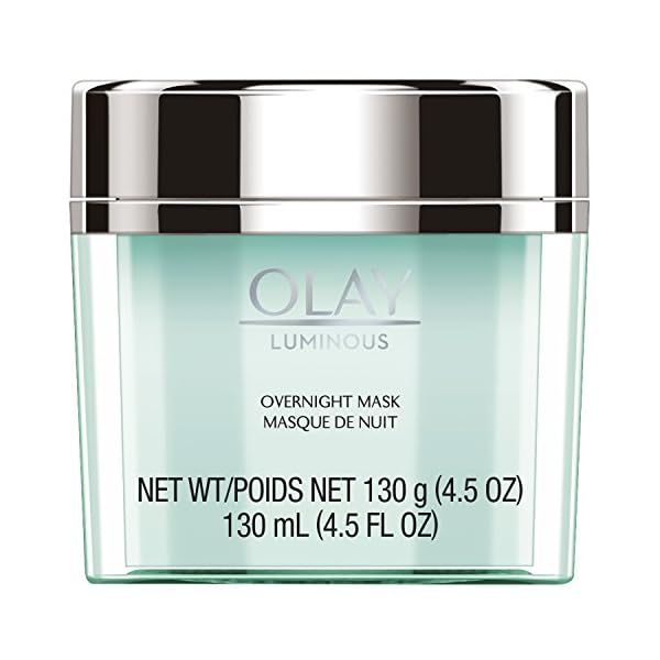 Olay-Regenerist-Luminous-Overnight-Facial-Mask-Gel-Moisturizer-with-Vitamin-C-E-45-Ounce-Packaging-may-Vary Olay Regenerist Luminous Overnight Facial Mask Gel Moisturizer with Vitamin C & E, 4.5 Ounce Packaging may Vary