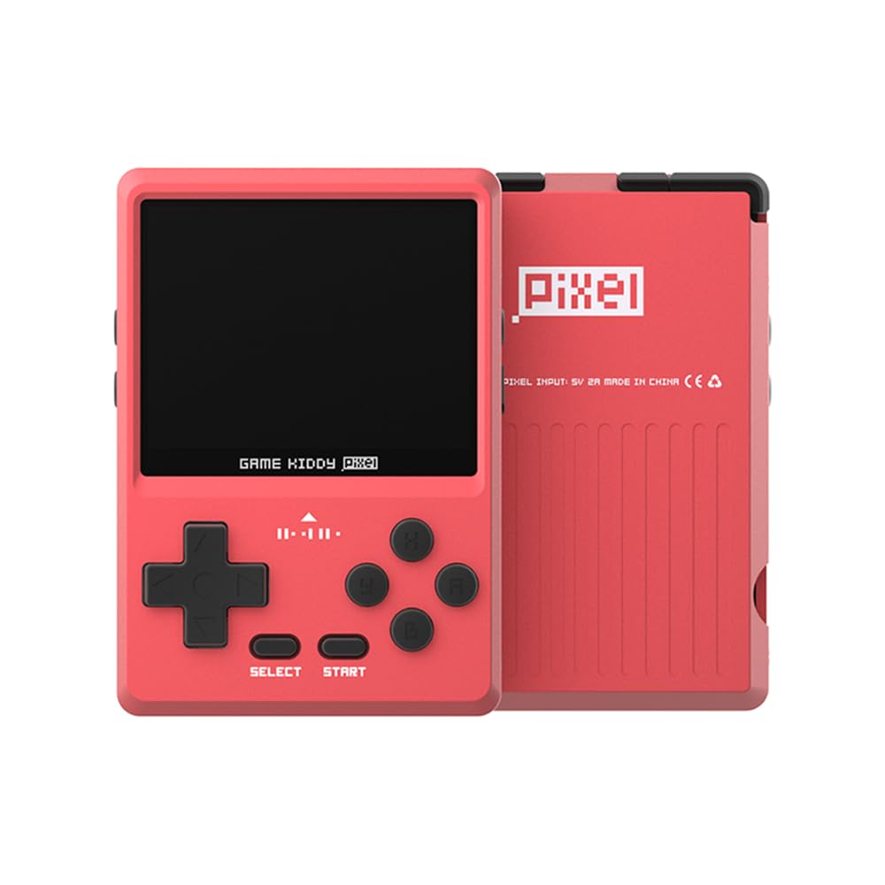 Amazon | GKDPixel レトロポータブルゲーム機 CNCアルミニウム金属制 