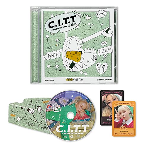 MAMAMOO MOON BYUL - Single Album [C.I.T.T (Cheese in the Trap)] (Cheese Ver.) Jewel...