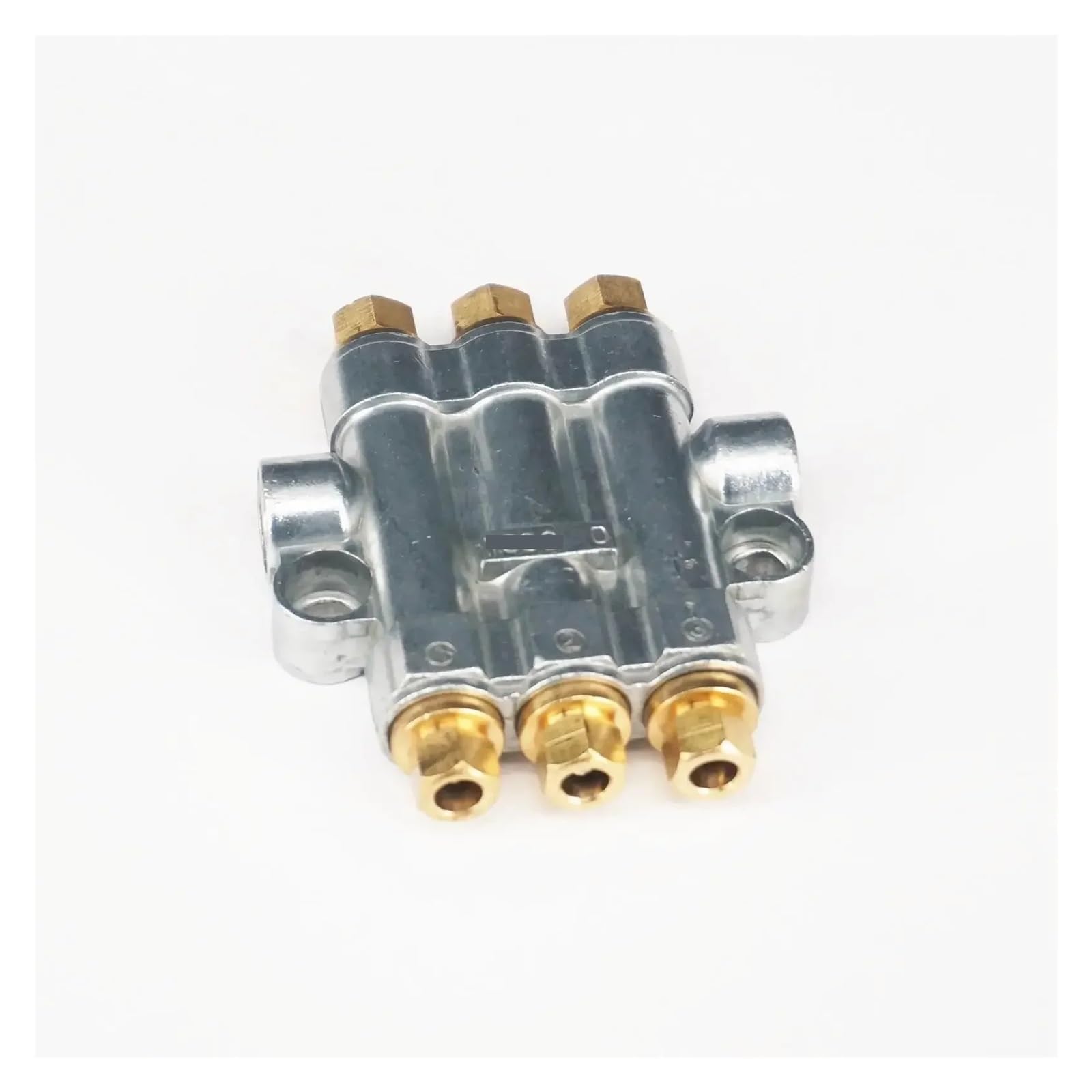 Fitting Lube Oil Piston Distributor Value Manifold Block