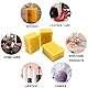 TooGet Pure Yellow Beeswax Bienenwachsblock - 100% Natürlich, Kosmetisch, Premium-Qualität - 400g