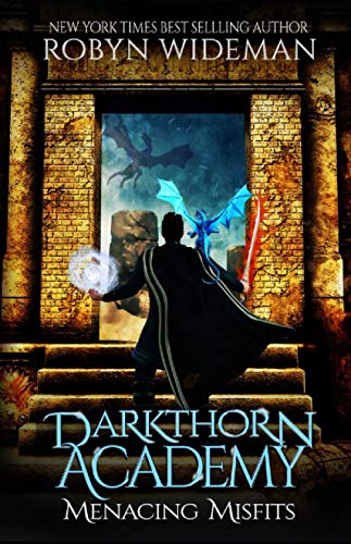 Book cover for Menacing Misfits