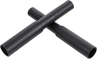 Gogogmee 2 Pçs De Extensão De Taco De Golfe Eixo De Golfe Epóxi Extensor De Eixo De Taco Extensor De Eixo De Grafite Bastão De Extensão Pp Haste De Aço Preto Pp Eixo Putter Extensor De