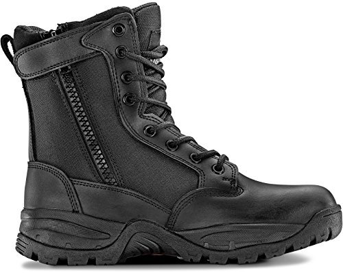 Maelstrom TAC Force 8" Women's Military Tactical Work Waterproof Boots with Zipper, Style