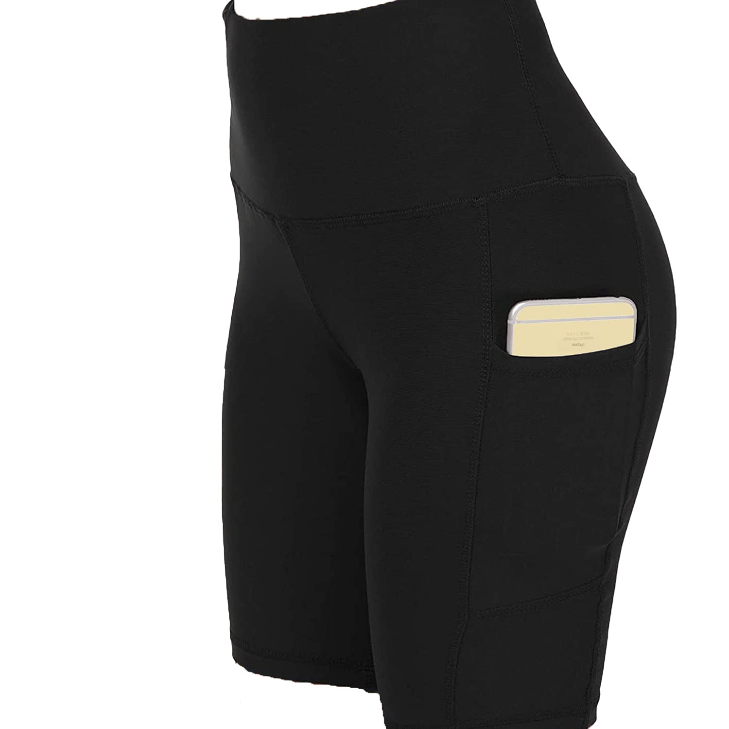 – High waist women shorts for workout, gym, sports, running