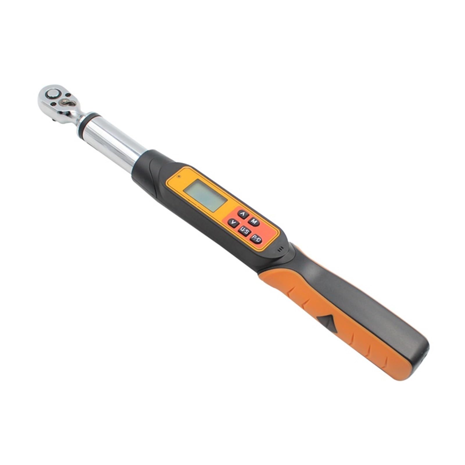 Digitaler Winkeldrehmomentschlüssel, kompatibel für AWE3-60R, mit USB-Schnittstelle, Fahrrad-/Autoreparaturwerkzeug, einstellbarer voreingestellter Drehmomentschlüssel (Farbe: 135N.M, 1–2 Zoll)