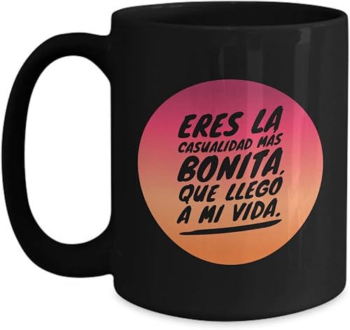 Regalo para novio  Taza de Cafe para novio  Perfecto regalo para san valentin, aniversario, navidad y para enamorado  Vaso con afirmaciones positiv,