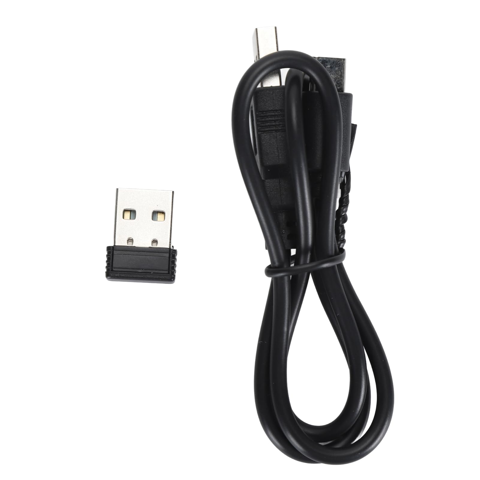 Scanner di Codici a Barre 2D 1D - Mini Lettore Wireless Portatile con Connessione USB,
