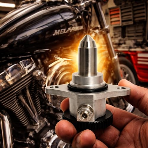 Image of LE POTATO 2.0 V-Twin Idle Control - Restore Legendary inchPotato-Potato inch Sound - Manual Idle Adjustment for Fuel Injected Motorcycles-Fits V-Twin Cruiser Models (Softail Dyna Touring) (Eagle of Freedom)