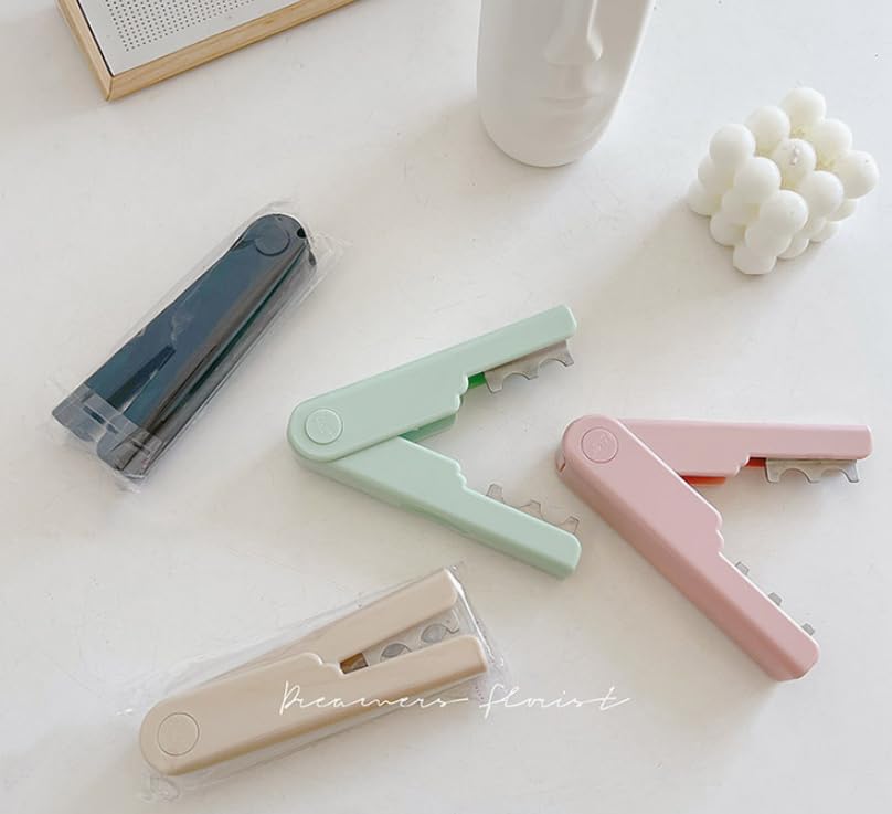 Set quita espinas para tallos de rosa para jardinería miniatura 6