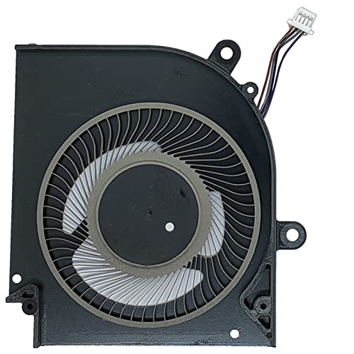 Image of New Laptop CPU+GPU Cooling Fan for MSI Stealth 15M A11UEK 15M A11UEK-009 15M A11UEK-280 15M-A11UEKV 15M-A11SEK 15M-A11SDK MS-1562 MS-1563 Series BS5405HS-U4X BS5405HS-U4W DC 5V 1A Fan