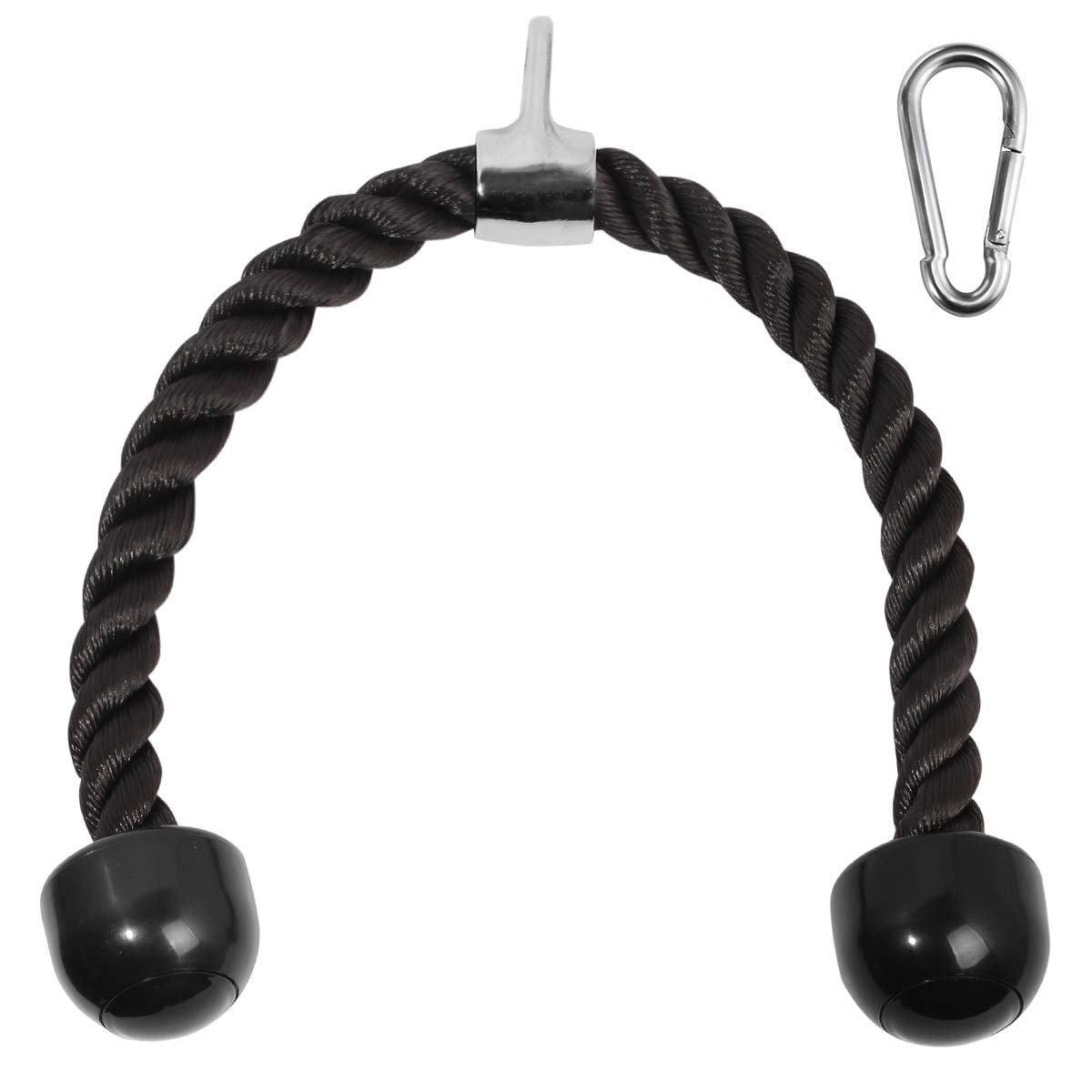 Tricep Rope Pull Down,Heavy Duty Triceps Kit Easy to Grip & Non Slip
