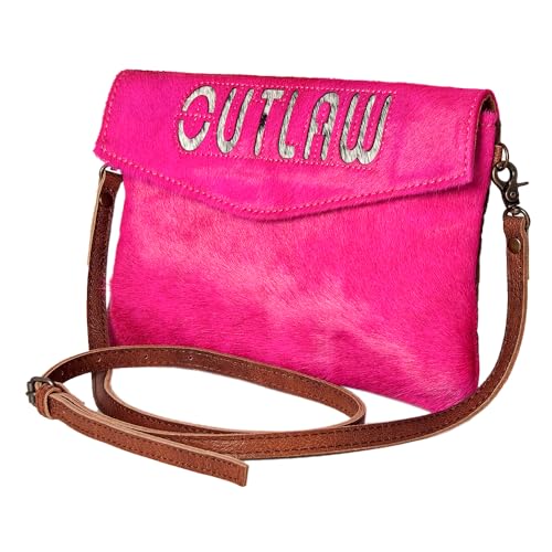 American Darling Envelope Hair-On Genuine Leather Western Women Bag Handbag Purse | for Cute