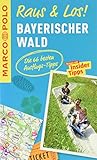  MARCO POLO Raus & Los! Bayerischer Wald: Guide und große Erlebnis-Karte in praktischer Schutzhülle