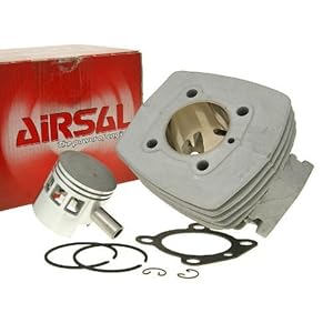 Zylinderkit Airsal Sport 65,3ccm 46mm für Peugeot 103 T3, 104 T3 Brida
